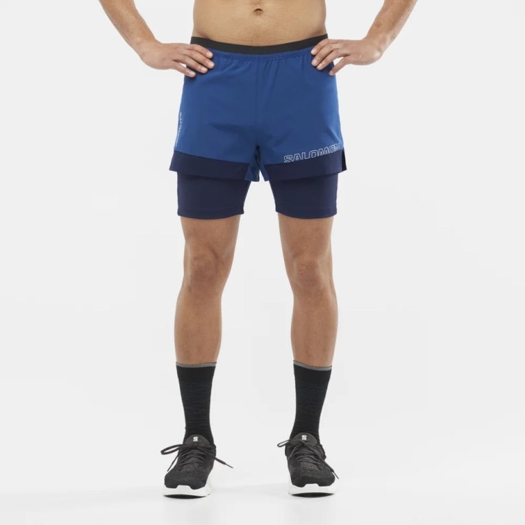 Blue Salomon Cross 2in1 Men\'s Shorts | PH 50143I